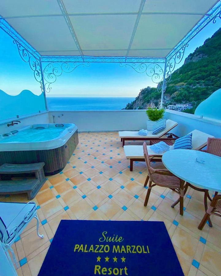 Palazzo Marzoli Charme Resort - Small Luxury Hotel Positano Extérieur photo
